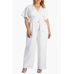 KIYONNA Karina Crepe Jumpsuit